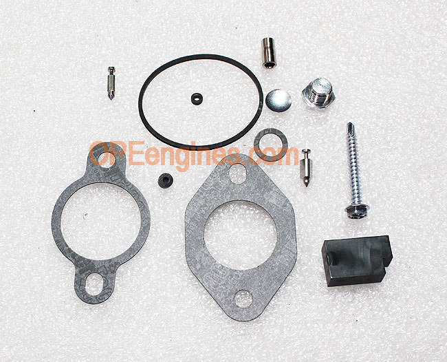 Kohler Part # 1252103S Walbro LMK Carburetor Inlet Needle Seat Kit - Click Image to Close