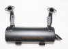 Kohler Part # 24068116S Canister Muffler Filter Side Down