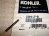 Kohler Part # 230117S Spring