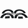Stens 780-340 Snow Thrower Paddle Set / Noma 302565