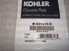 Kohler Part # M931010S Plain Washer