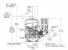 Kohler Engine CH440-3275 14 hp 429cc Recoil/Electric Start 1 in. Crank 10 Amp