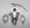 Kohler Part # 2085392S Nikki Carburetor with Mounting Gaskets