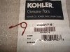 Kohler Part # 232617S Spring