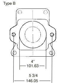 Type B Pump 2 Holes