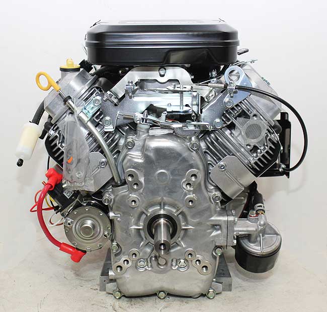 Briggs & Stratton Engine 386447-0090-G1 23 hp Horizontal Vanguard ALT : DES - Click Image to Close