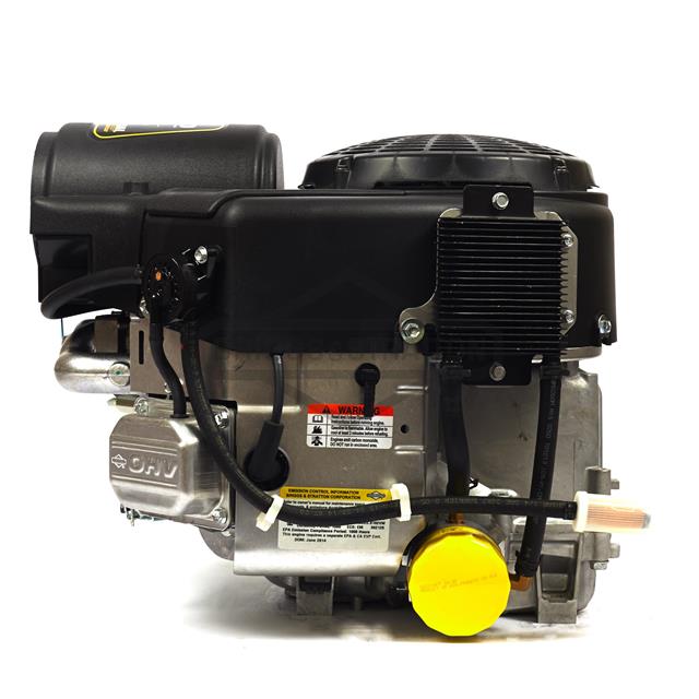 Briggs & Stratton 49T877-0004-G1 Commercial Turf Series 27 Gross HP 810cc V-Twin with Cyclonic Air Filter and 1-1/8-Inch by 4-5/16 