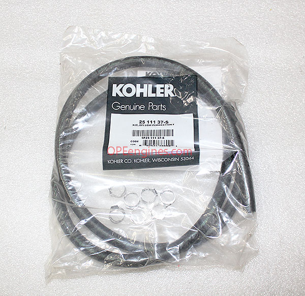 Kohler Part 2511137S Fuel Line Service Kit Efi