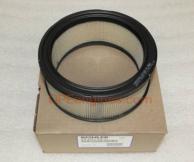 Kohler Part 2408309S Air Filter Element