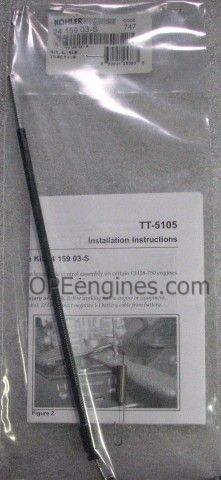 Kohler Part # 2415903S Throttle Cable Kit : Kohler Engines and Parts