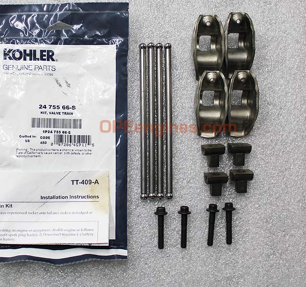 24 755 81-S Genuine OEM Kohler Engines Kit Fixed Guard Cover