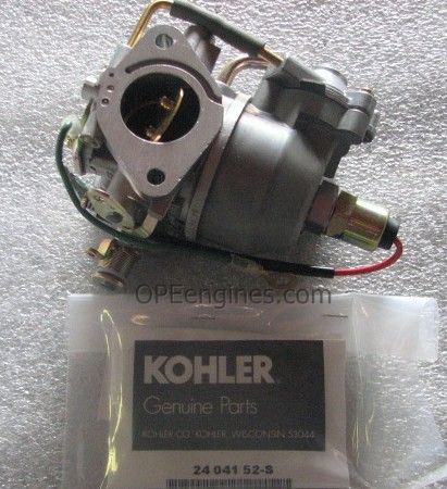 New Kohler Command Nikki Carburetor 24-053-27D Lawnmower 3 Gaskets USA Seller