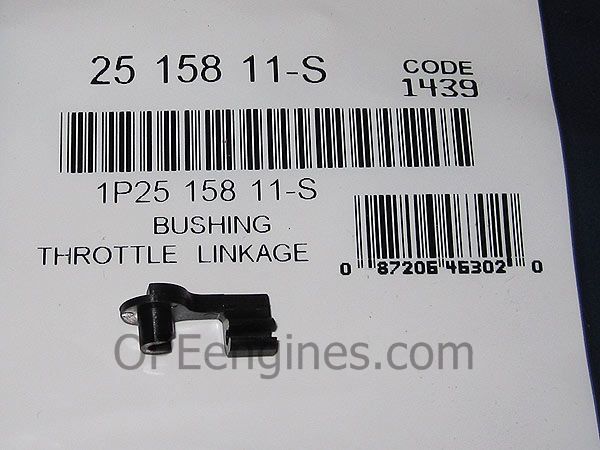 OEM Kohler Bushing Throttle Linkage 25 158 11-s for sale online 