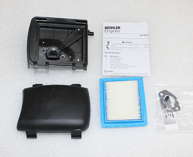 Kohler Part 1474303S Updated Air Cleaner Kit