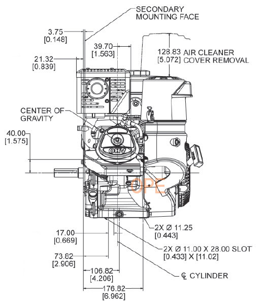 Kohler Engine CH440-3302 14 hp Command Pro 429cc 1 In. Crankshaft -  OPEengines.com  Kohler Command Pro Ch440 Ignition Switch Wiring Diagram    OPEengines.com