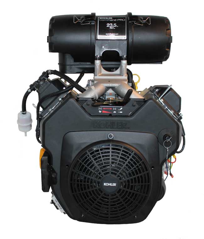 Kohler Engine CH732-3000 23.5 hp Command Pro 747cc HDAC 1 7/16 ...