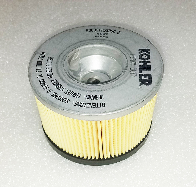 Kohler Part ED0021753300S Diesel Air Filter Lombardini