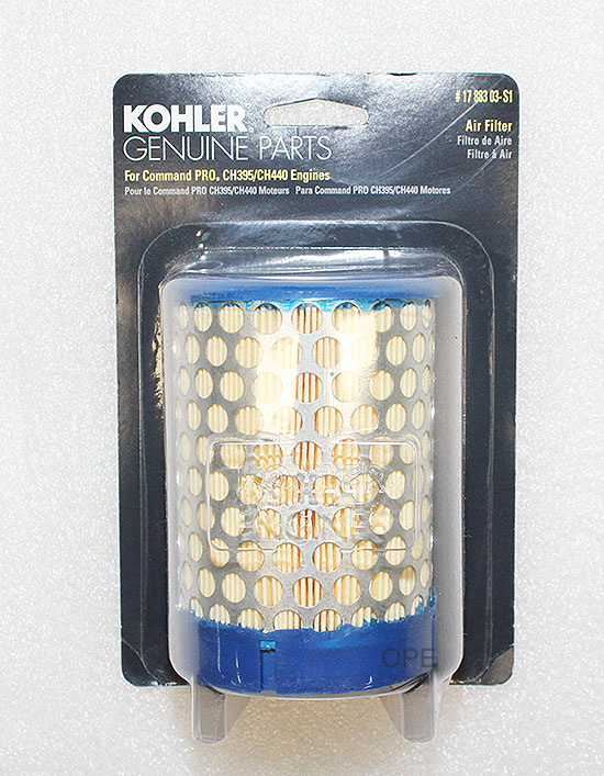 17 083 03-S 2 Pre-Filters Compatible With Kohler 17 883 03-S1 2 Air Filters 