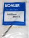 Kohler Part # 1241104S Push Rod