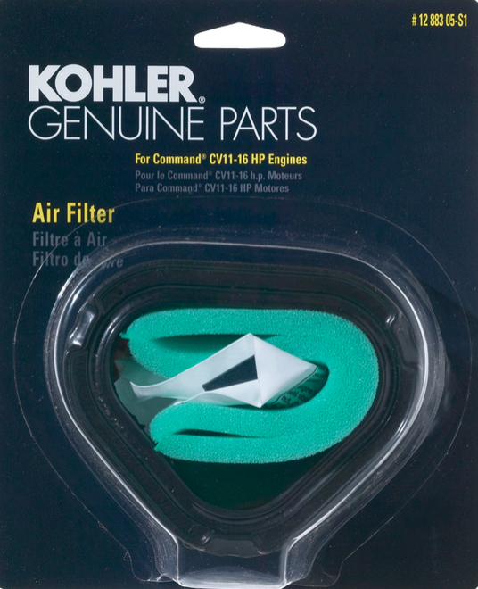 HQRP Air Filtre Avec Pré-filtre Pour Kohler 12 083 05,CV11-CV16 Séries Engines 