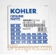 Kohler Part # 4810801S Piston Rings Std & .003
