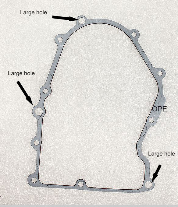 Kohler Part 2404194S Oil Pan Gasket