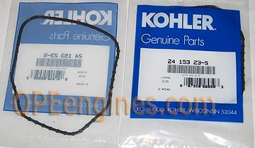 Genuine Kohler 24-153-23-S O-Ring Black OEM 