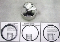 Kohler Part # 4587411S Piston With Rings Set Std Mahle