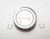 Kohler Part # 2487431S Piston W/Rings Set .08mm (.003)