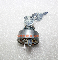 Kohler Part # 2509929S Key Switch CH940 CH960 CH980 CH1000