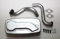 Kohler Part # 3278601S Exhaust Muffler Kit For SV Twin