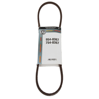 MTD Part # 954-0367 Snow Blower Thrower Auger Belt 3/8 x 34.4