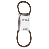 MTD Part # 954-0101A Snow Blower Thrower Auger Belt 1/2 x 35