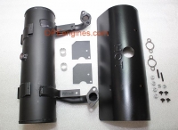 Kohler Part # 2478628S Starter Side Outlet Straight EFI Muffler Kit