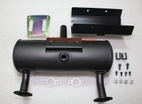 Kohler Part # 2478633S Center Outlet Straight EFI Muffler Kit