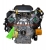 Kohler Engine ECH730-3006 23 hp Command Pro 747cc Efi Lpac 1 1/8 Crank