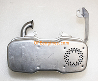 Mtd Part # 951-10529A Exhaust Muffler for Kohler single pipe