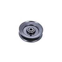 PULLEY:IDLER V-TYP BL   756-04213