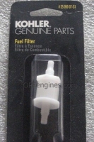 Kohler Part # 2505007S1 Fuel Filter