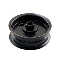 PULLEY-IDLER FLAT W/FLANGES   956-0217