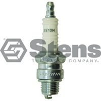 Stens 130-195 Mega-fire Spark Plugs / Se-10h/champion Ref. H10c