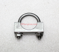 Kohler Part # 2423701S Muffler Clamp