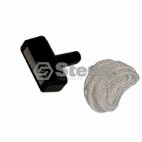 Stens 140-301 Starter Handle With Rope / #4 1/2 Rope, 88" Long