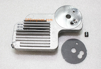 Kohler Part # 2459463S Aluminum Oil Cooler Assembly