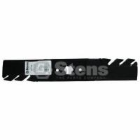 Stens 302-432 Silver Streak Toothed Blade / Toothed 14 7/8" L 6 Pt. Ch