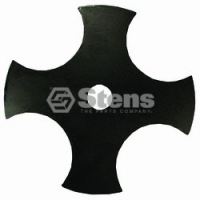 Stens 375-625 Star Edger Blade / 8"l X 1" Ch