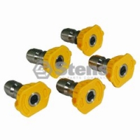 Stens 758-060 Composite Spray Nozzle-5 Pack / 3.0 Nozzle Size, Color Yellow