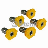 Stens 758-060 Composite Spray Nozzle-5 Pack / 3.0 Nozzle Size, Color Yellow