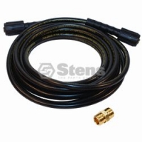 Stens 758-701 Pressure Washer Hose / 25'; 3000 PSI; 1/4" Inlet