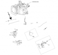 Kohler Part # 1408963S Linkage Spring